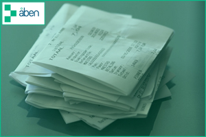 roll of receipts - xero add ons - aben bookkeeping